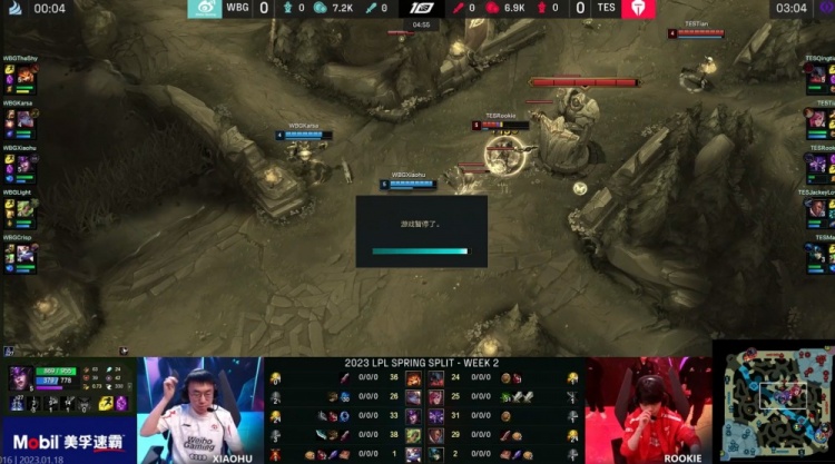 TES赛后群访 JackeyLove：队伍整体状态都好，也有自省此前问题