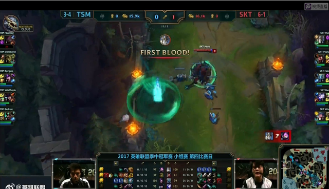 Kingen Alola尽力抓住Ertahan！双C支持 Hanwha Life Esports ，在第一场比赛中拒绝翻盘并击败 Nongshim RedForce 。